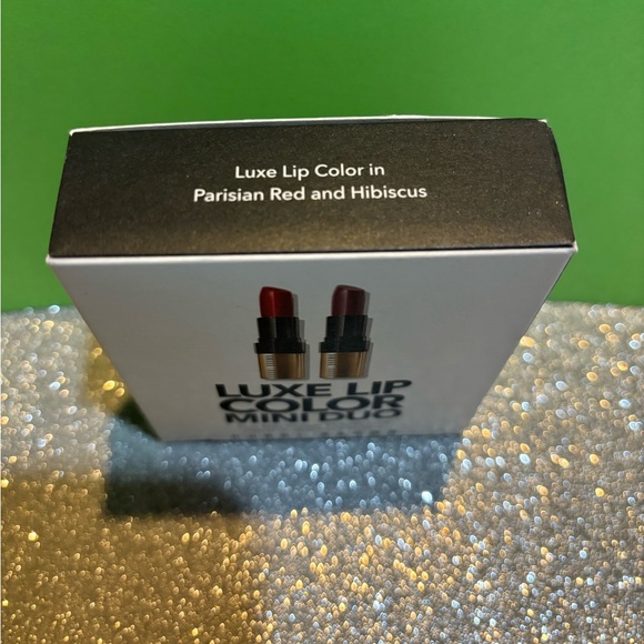 BNIB! Bobbi Brown Luxe Lip Color Mini Duo Lipstick Set ππππ - Picture 2 of 10